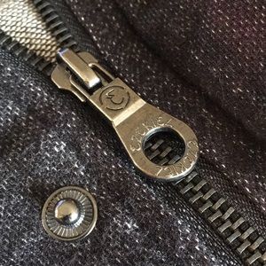 Ezekiel zipper hoodie